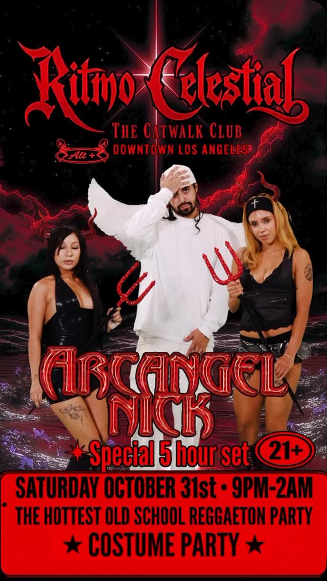 RITMO CELESTIAL ON HALLOWEEN REGGAETON COSTUME PARTY