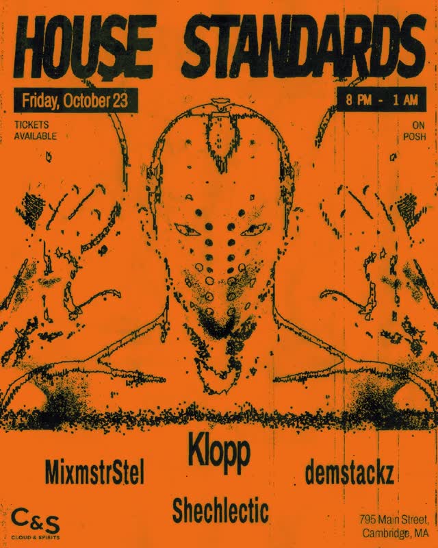 SET THE STANDARD for House music events