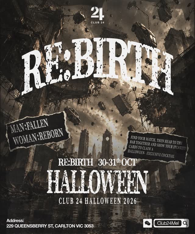 RE:BIRTH HALLOWEEN 2026