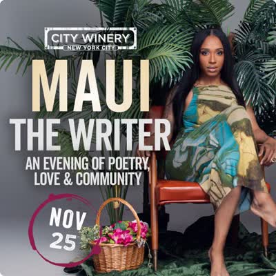 Rent 30th Anniversary LiveStream / City Sessions: Songwriters In The Round / @averywilson / @thisisthesession R & B Jam / @maui_w An Evening of Poetry, Love & Community / @gregorybrothers