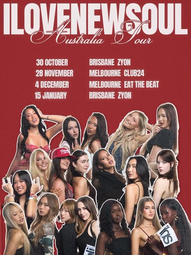 ILOVENEWSOUL AUSTRALIA TOUR 2026