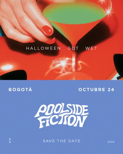 SUMMER NEVER ENDED. IT JUST GOT WEIRD.
