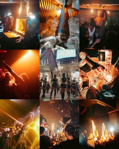 this is what a night at BAIA looks like.