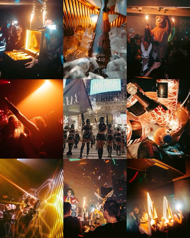 this is what a night at BAIA looks like.