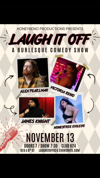 Laugh It Off: A Burlesque Comedy Show