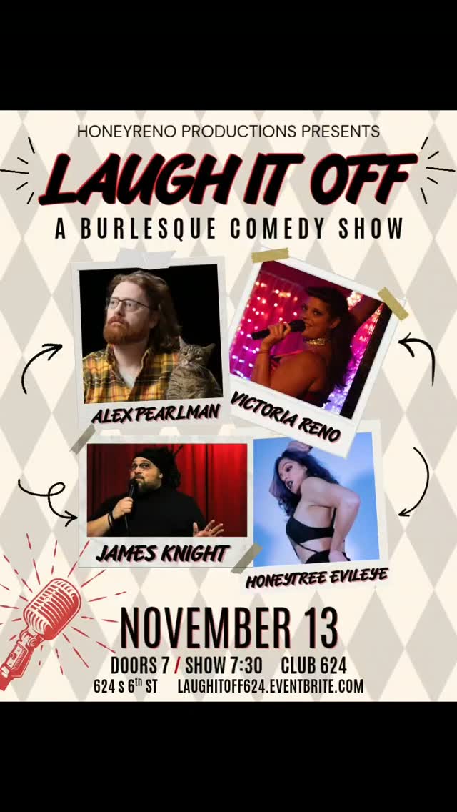 Laugh It Off: A Burlesque Comedy Show