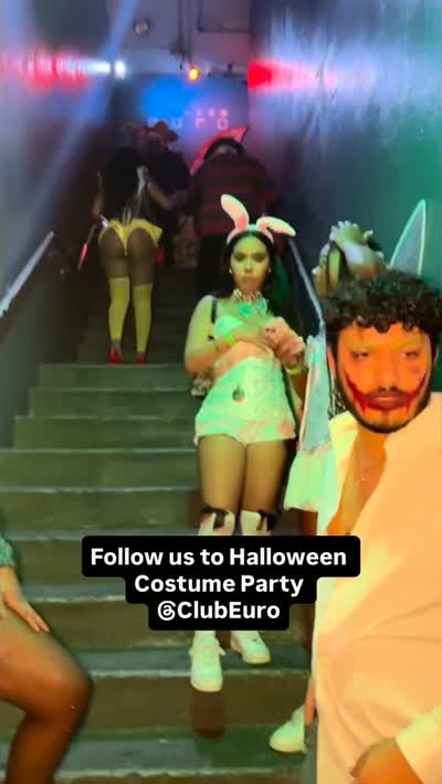 Club EURO’s 16th Annual Halloween Costume Contest Party
