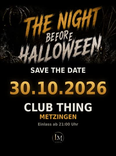 The Night before Halloween