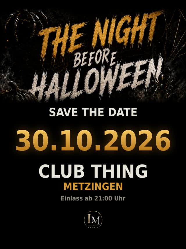 The Night before Halloween