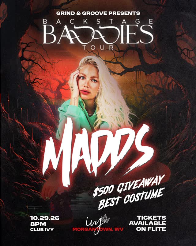 Backstage Baddies Tour presented by Grind & Groove