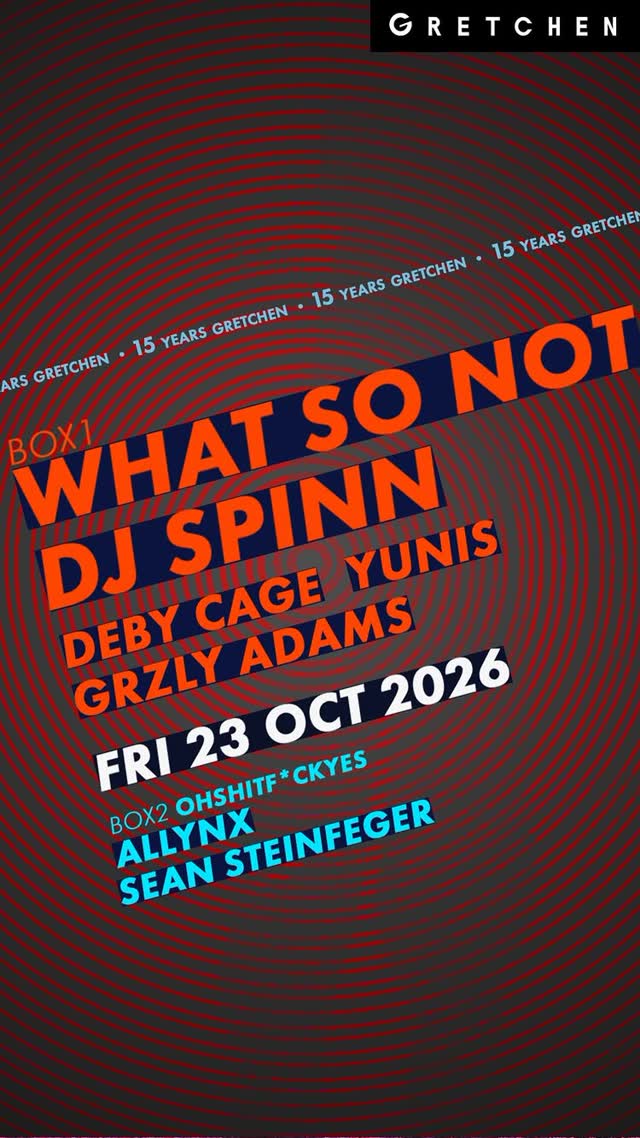 Unterschiedliche Perspektiven auf bassorientierte Clubmusik am 23. Oktober