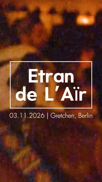 BERLIN ! Surf-Rock aus einer Gegend, die nur aus Sand besteht: @etrandelair