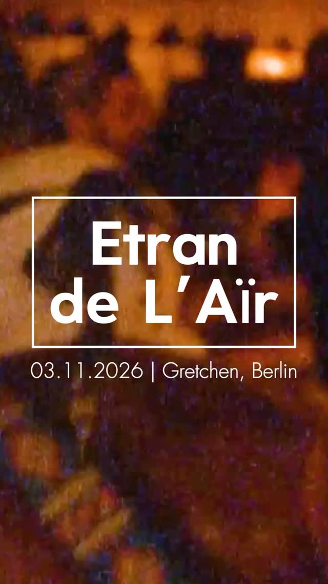 BERLIN ! Surf-Rock aus einer Gegend, die nur aus Sand besteht: @etrandelair
