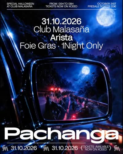Pachanga - Special Halloween at Club Malasaña