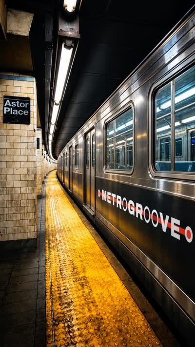 METROGROOVE — THE FIRST GROOVE.