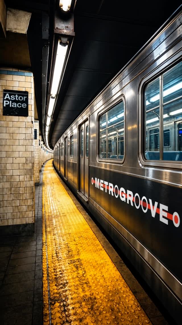 METROGROOVE — THE FIRST GROOVE.