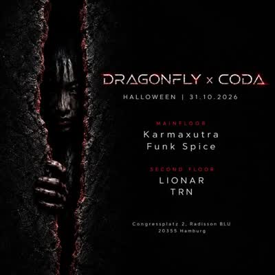 DRAGONFLY x CODA | HALLOWEEN
