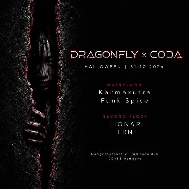 DRAGONFLY x CODA | HALLOWEEN