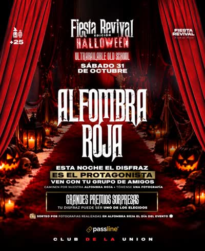 FIESTA REVIVAL – EDICIÓN HALLOWEEN