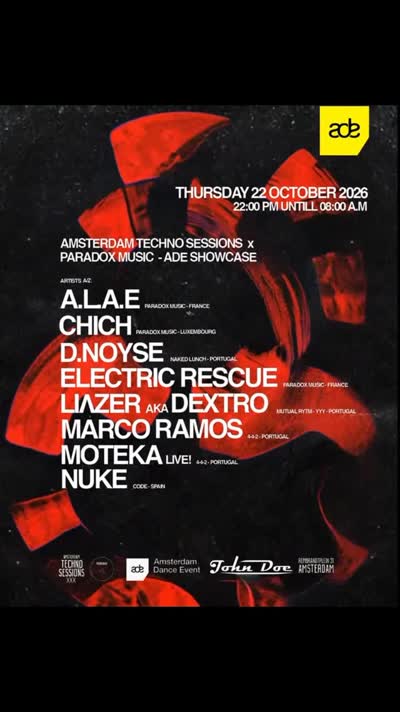 Amsterdam Dance Event Showcase