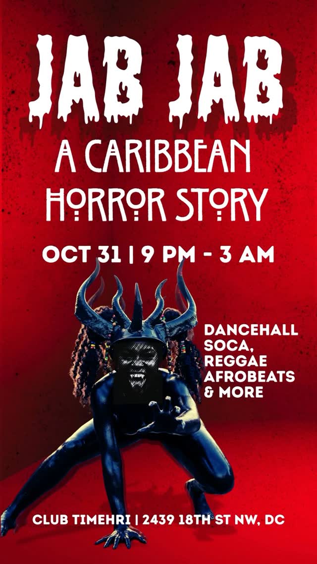 JAB JABs ARE COMING to drink, dance & party - Caribbean Horror Story