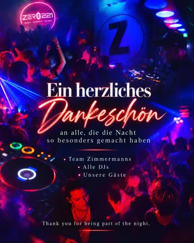 ZERO221 – DANCE. CONNECT. BELONG.