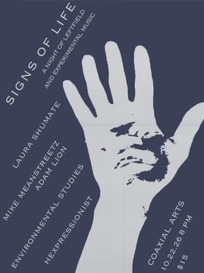 A night of leftfield & experimental music
