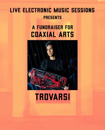 @trovarsiofficial is coming back to LEMS @coaxialarts this sat 10/24 - cop your 🎟️ now for a great cause, a great show, and a chance to win some awesome gear! see you saturday!