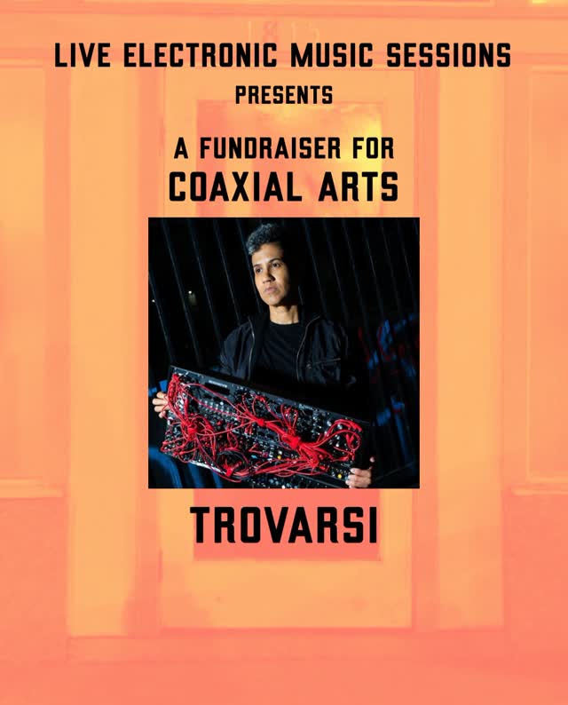 @trovarsiofficial is coming back to LEMS @coaxialarts this sat 10/24 - cop your 🎟️ now for a great cause, a great show, and a chance to win some awesome gear! see you saturday!