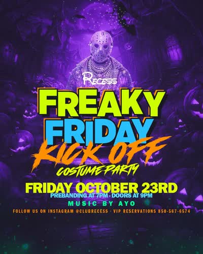RECESS FREAKY FRIDAY