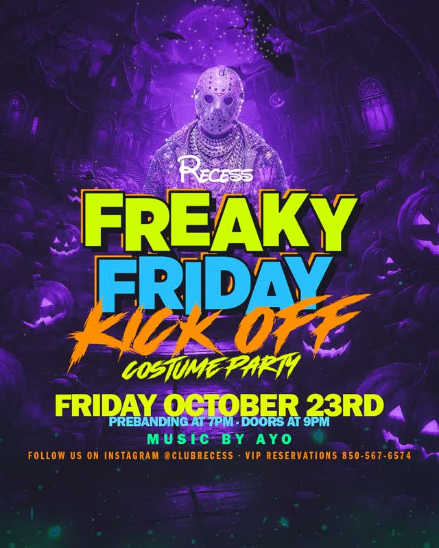 RECESS FREAKY FRIDAY