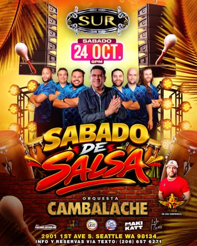 Orquesta Cambalache en Club Sur!
