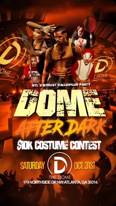 ATL’s BIGGEST HALLOWEEN PARTY EVER