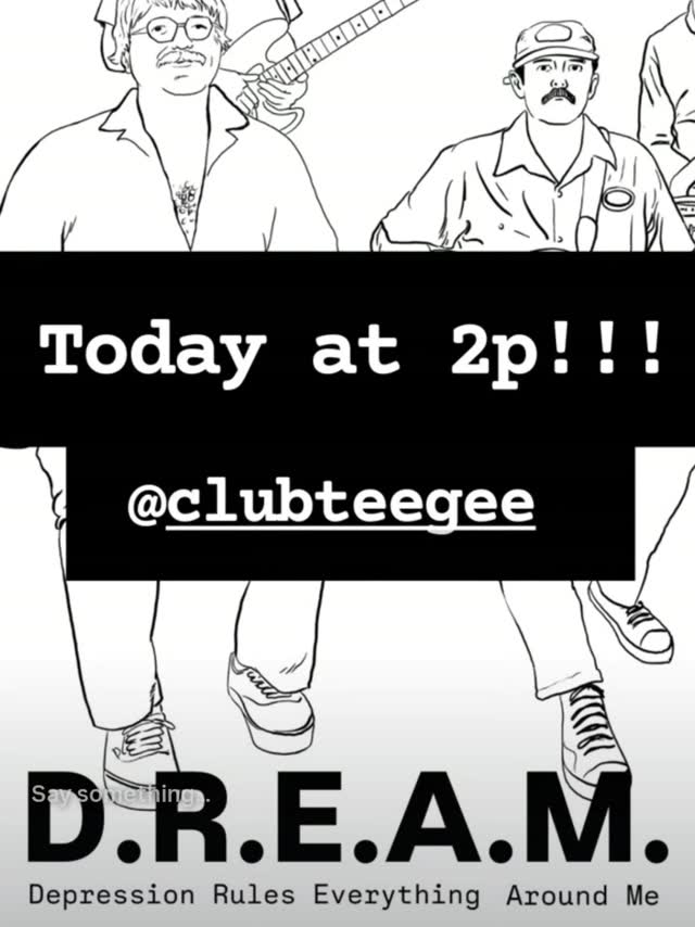 D.R.E.A.M. Live at Club Teegee