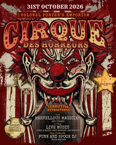 Cirque des Horreurs at The Emporium