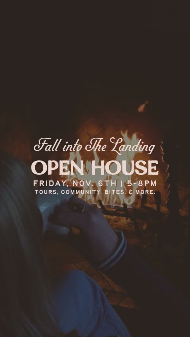 Open House at The Landing