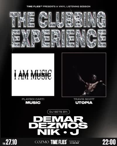 THE CLUBBING EXPERIENCE Season Opening