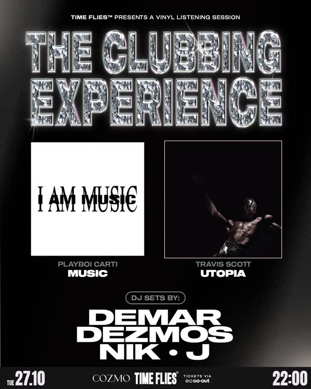 THE CLUBBING EXPERIENCE Season Opening