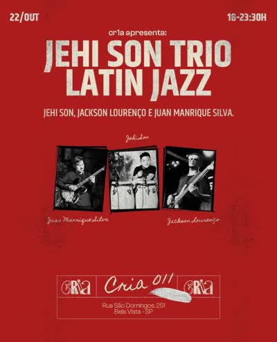 JEHI SON TRIO LATIN JAZZ