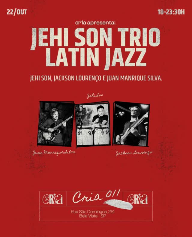 JEHI SON TRIO LATIN JAZZ