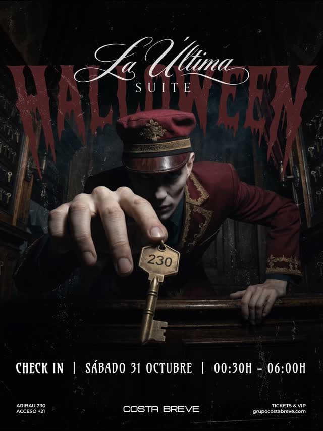 Tu última suite está lista.