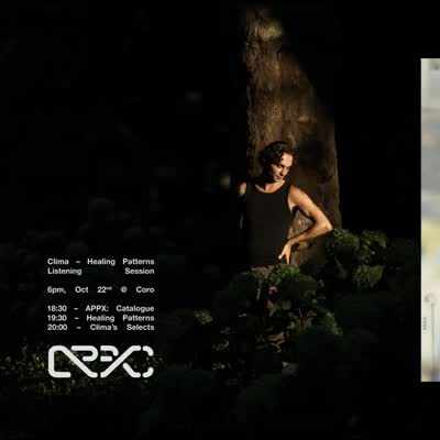 Clima's album Healing Patterns listening session