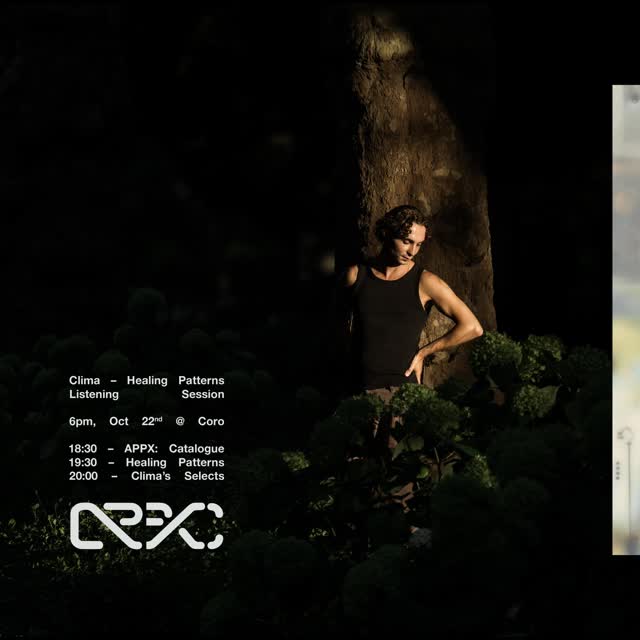 Clima's album Healing Patterns listening session