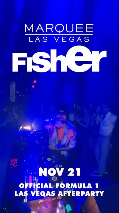 Official Formula 1 Las Vegas Afterparty
