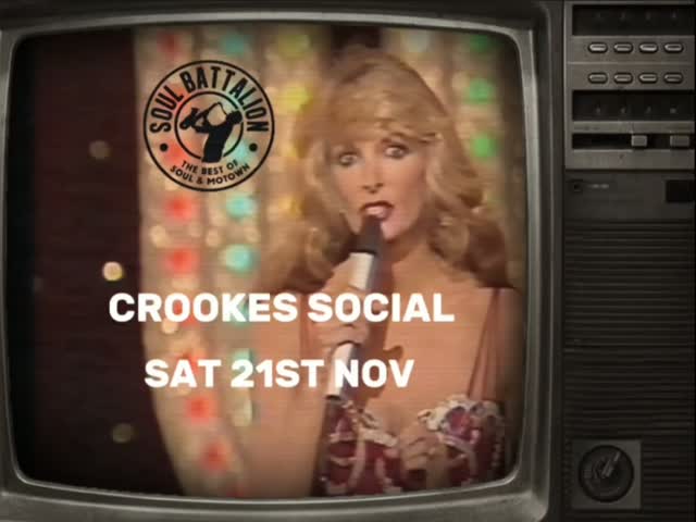 Listen to Marti! Soul Battalion @crookessocialclub