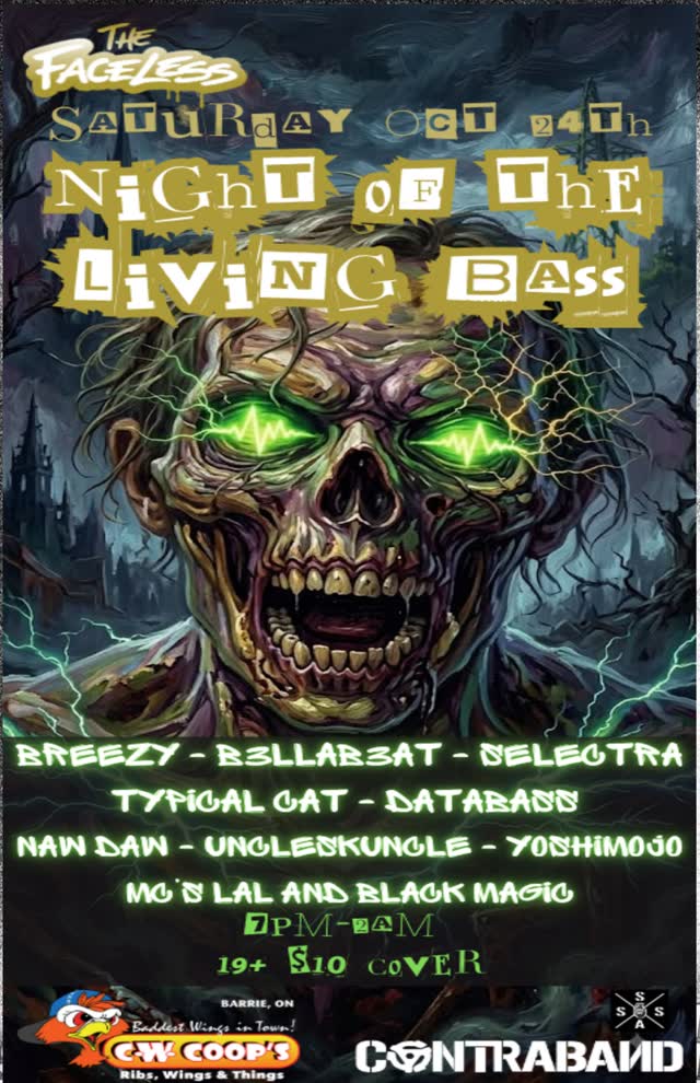NIGHT OF THE LIVING BASS