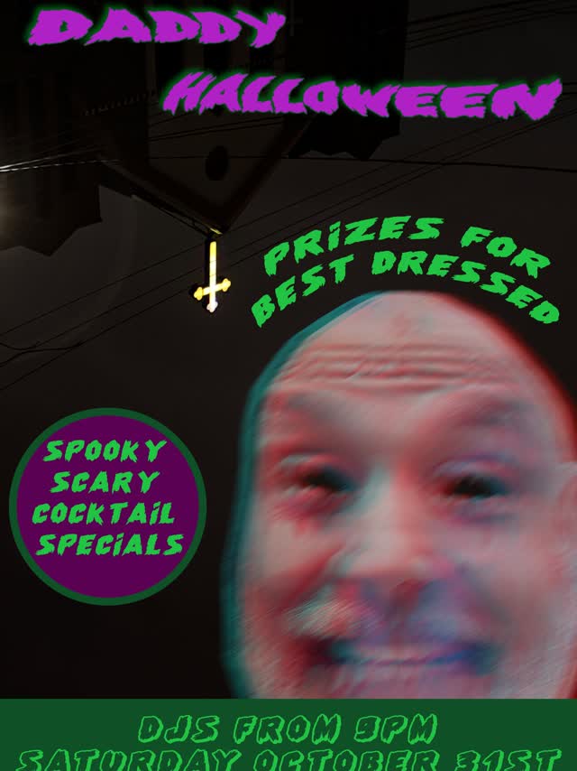 Daddy’s Halloween spooktacular
