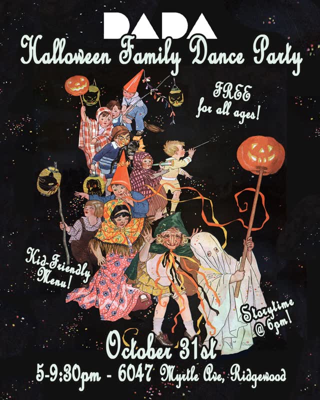 Halloween Family Dance Party