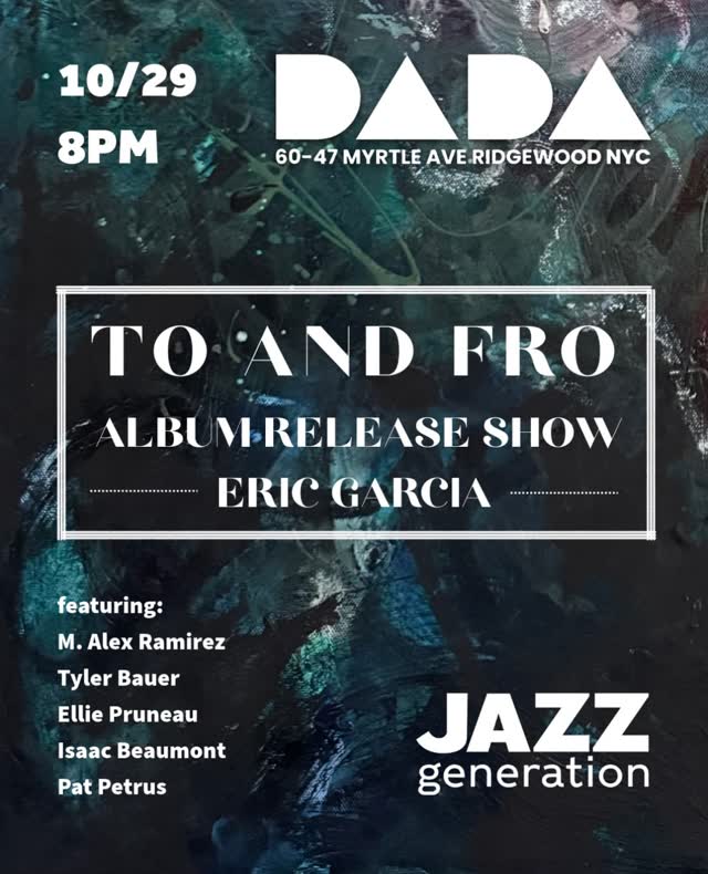 Come celebrate the release of my album with my killer band and I at @dadabarnyc in Ridgewood on October 29th from 8-10 pm! $10-20 suggested donation. It’s going to be a lot of fun 🤘🏼