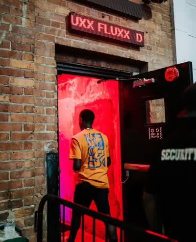SATURDAY, NOV 7TH @ DELUXX FLUXX